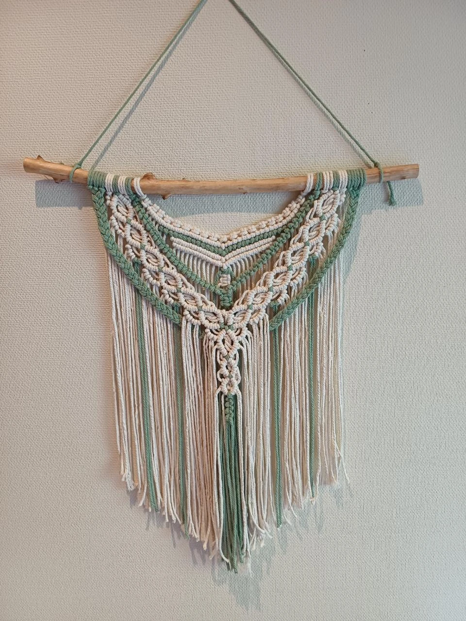 Decoration macrame